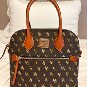 Dooney & Bourke Gretta Domed Satchel